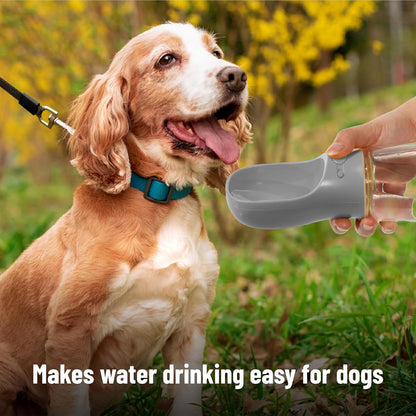 - Portable Dog Water Bottle, 19 Oz, Large