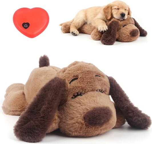Heartbeat puppy calming toy for dogs