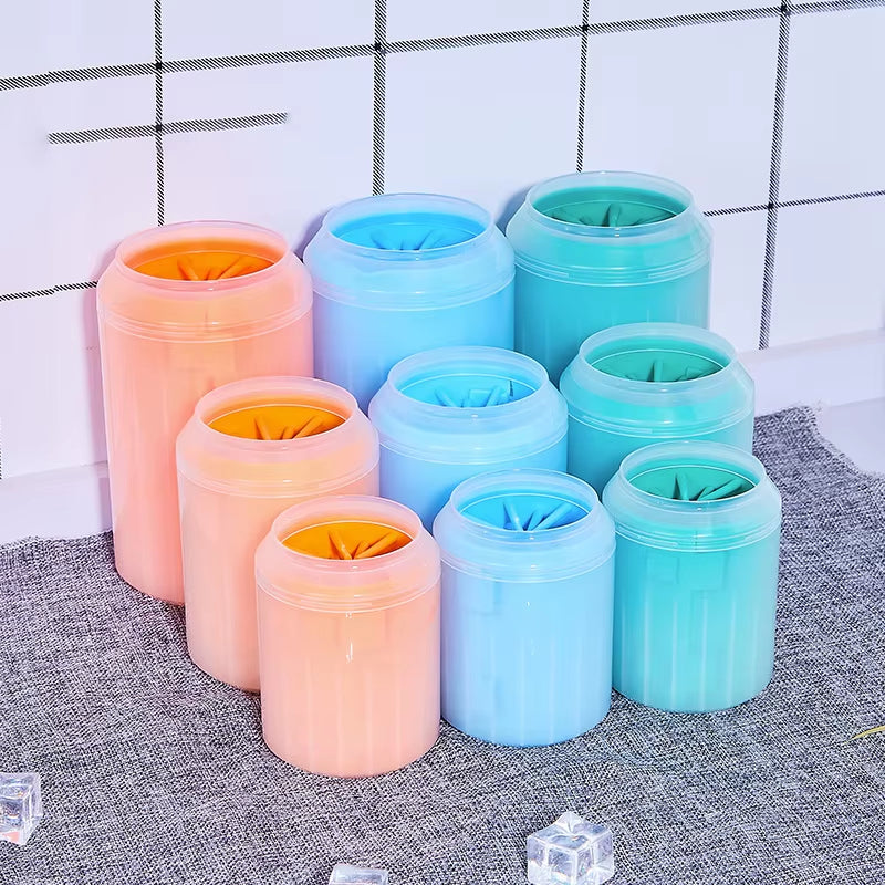Soft silicone bristles