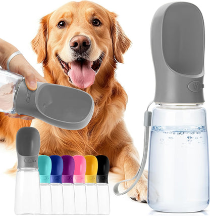 - Portable Dog Water Bottle, 19 Oz, Large