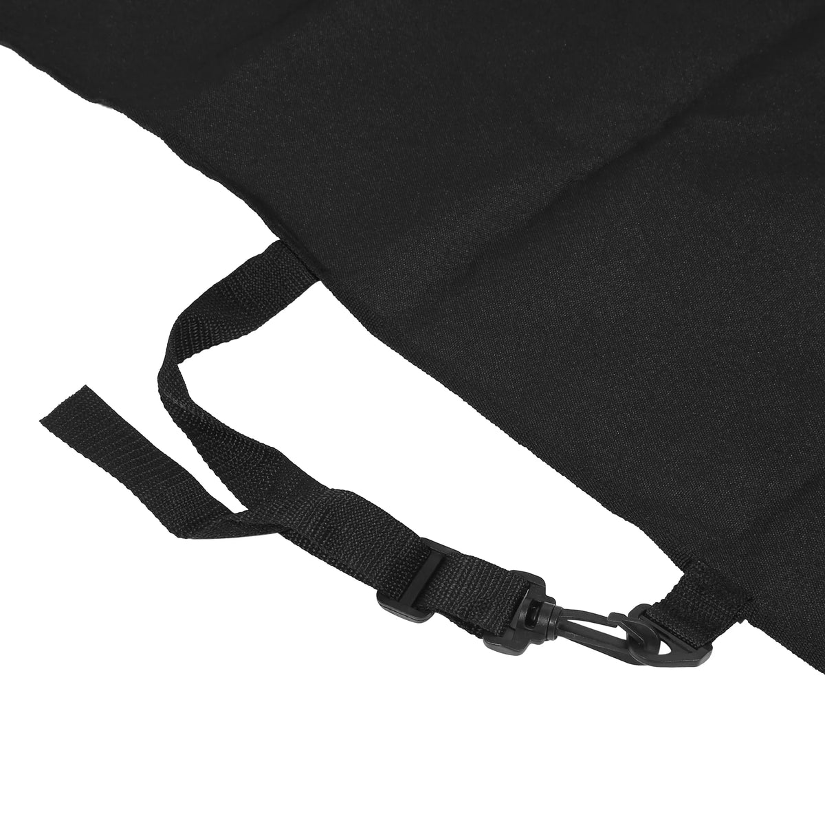Water Resistant Dog Car Seat Cover 56"X53" Oxford Cloth Black
