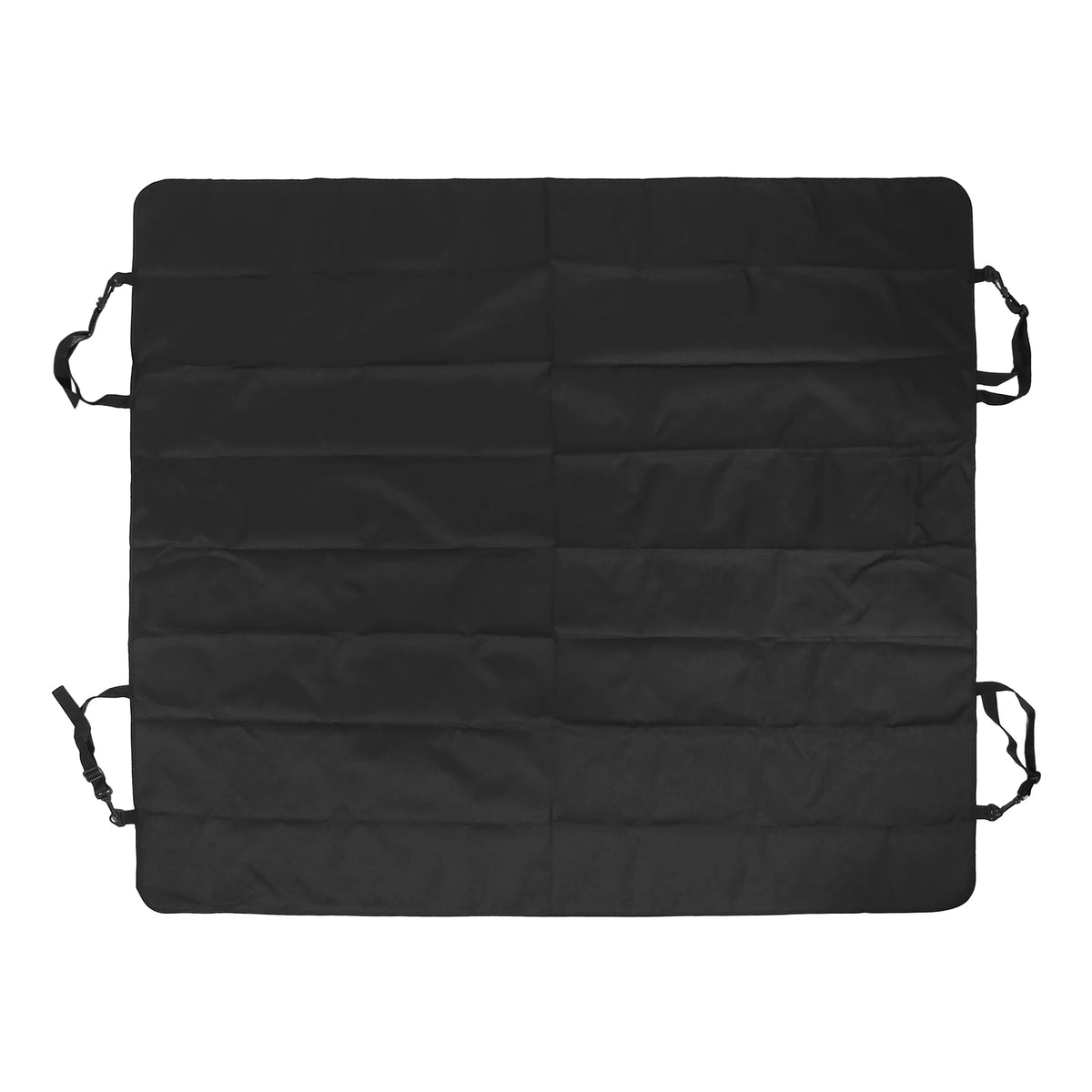 Water Resistant Dog Car Seat Cover 56"X53" Oxford Cloth Black