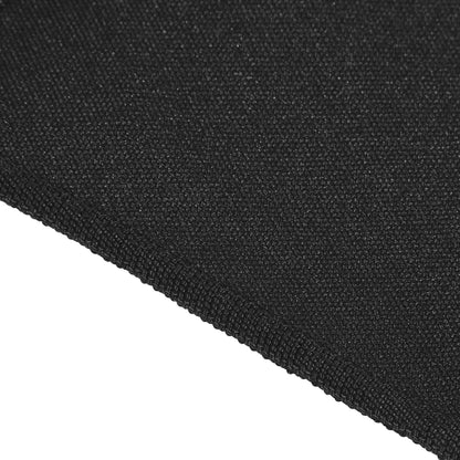 Water Resistant Dog Car Seat Cover 56"X53" Oxford Cloth Black