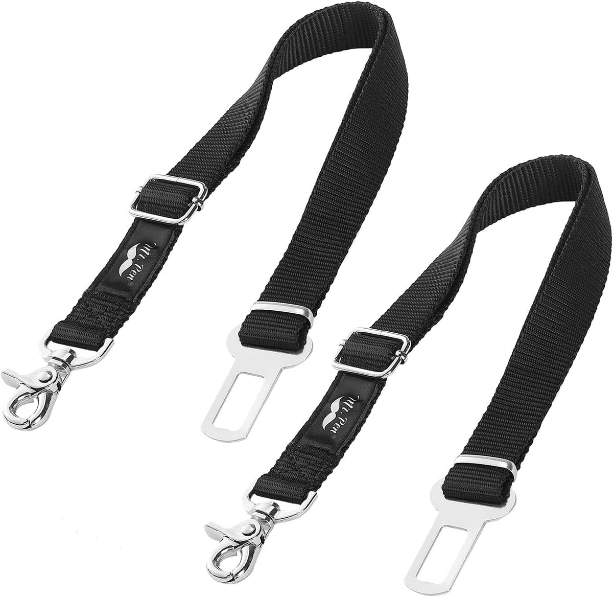 - Dog Seat Belt, 2 Pack, Adjustable Dog Seat Belt for Car
